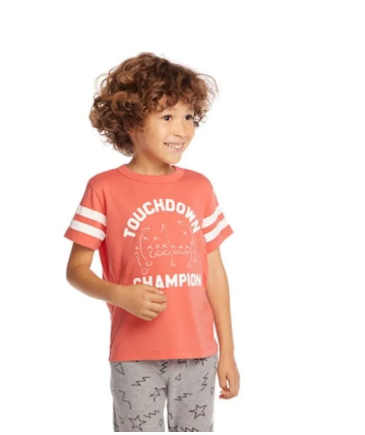 Chaser Kid Touchdown Tee