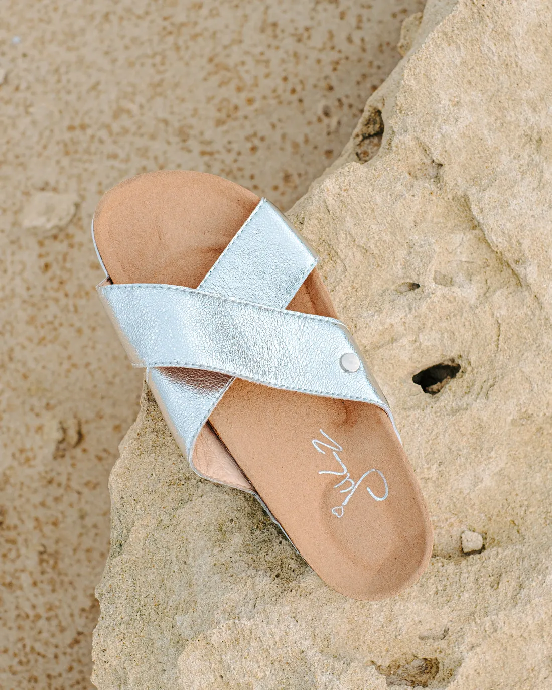 Chelsea Metallic Silver