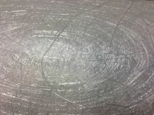 Chopped Strand Fibreglass Matting 400g 1m wide