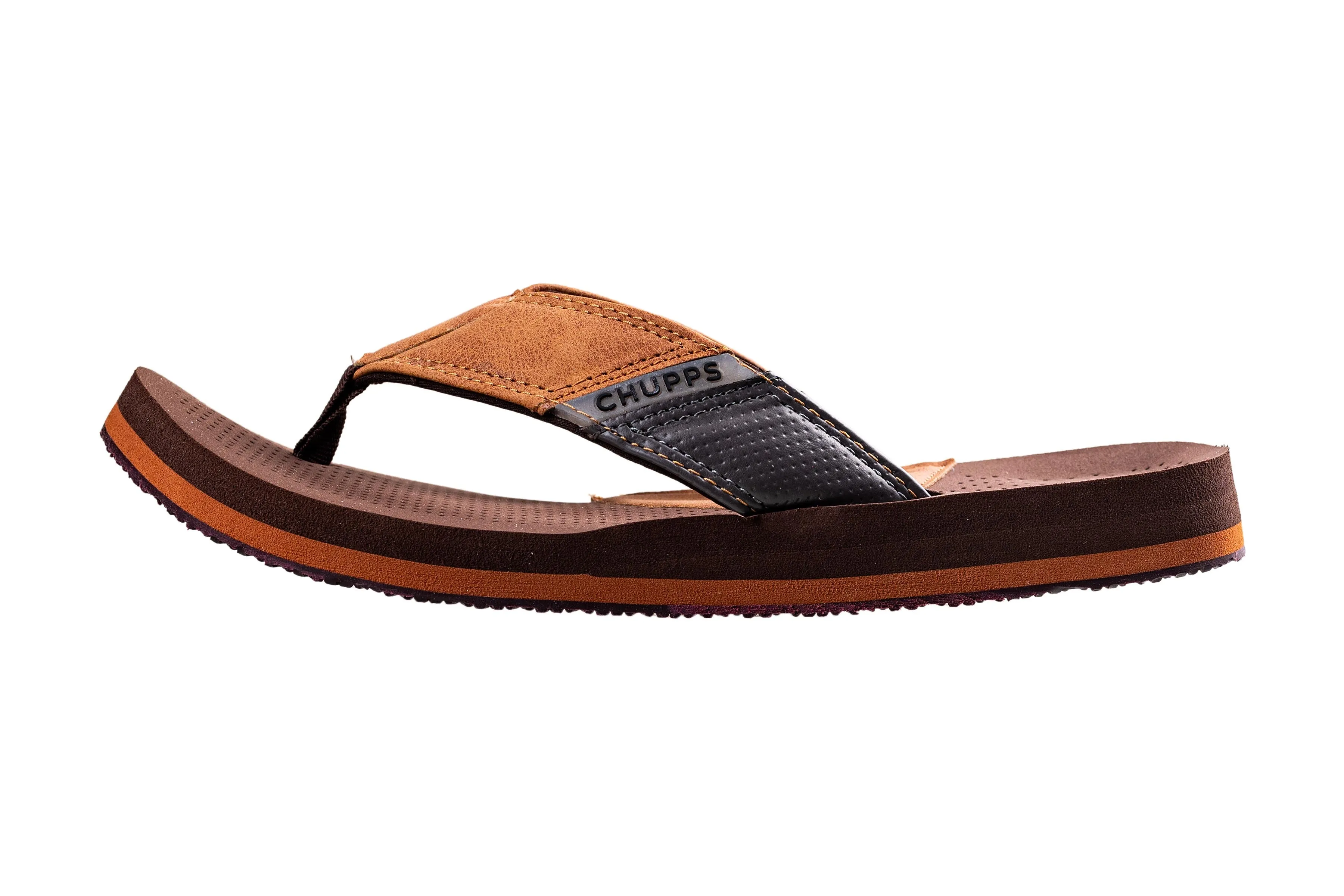 Chupps Gents Brown Hawai