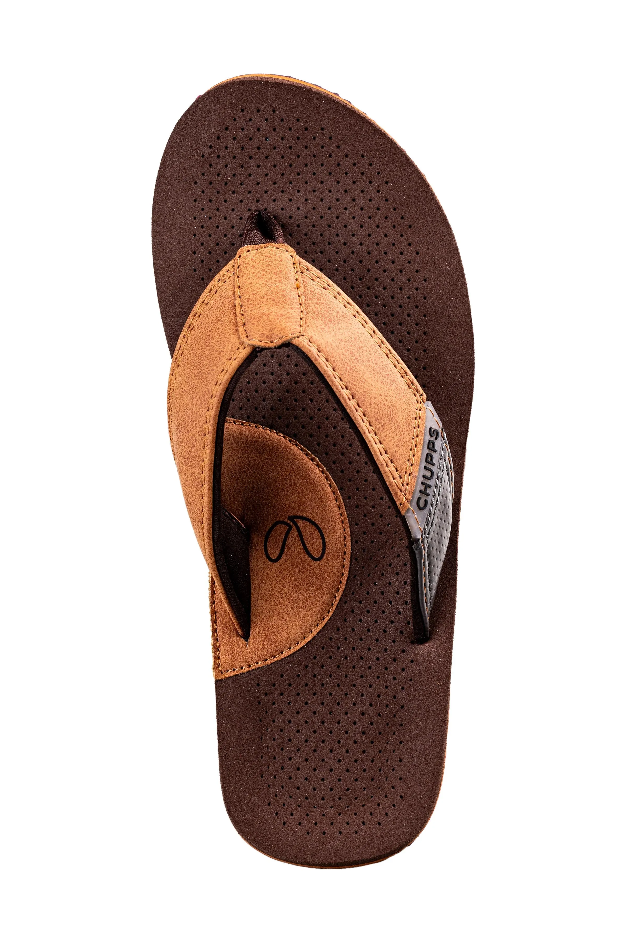 Chupps Gents Brown Hawai