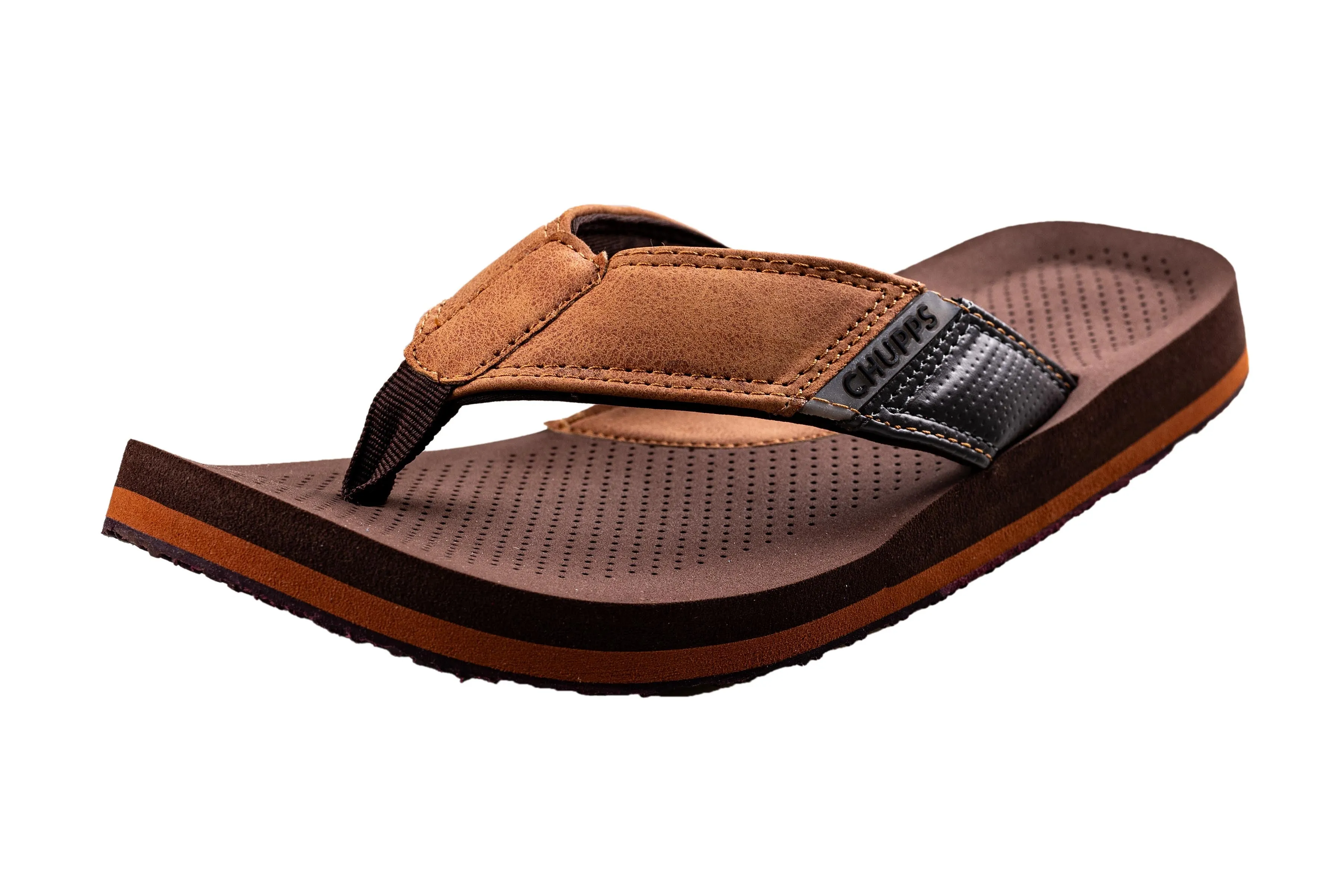 Chupps Gents Brown Hawai