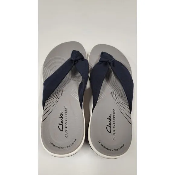 Cloudsteppers by Clarks Blue Size 7 Sandals