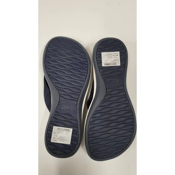Cloudsteppers by Clarks Blue Size 7 Sandals