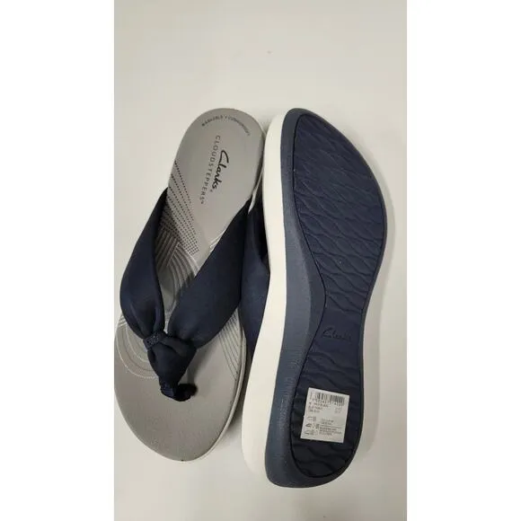 Cloudsteppers by Clarks Blue Size 7 Sandals