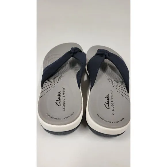 Cloudsteppers by Clarks Blue Size 7 Sandals