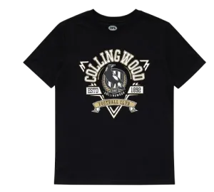 Collingwood Magpies Youths Banner Tee