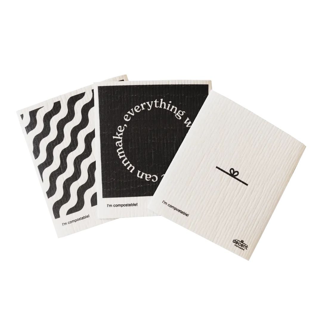 Compostable Dish Cloths