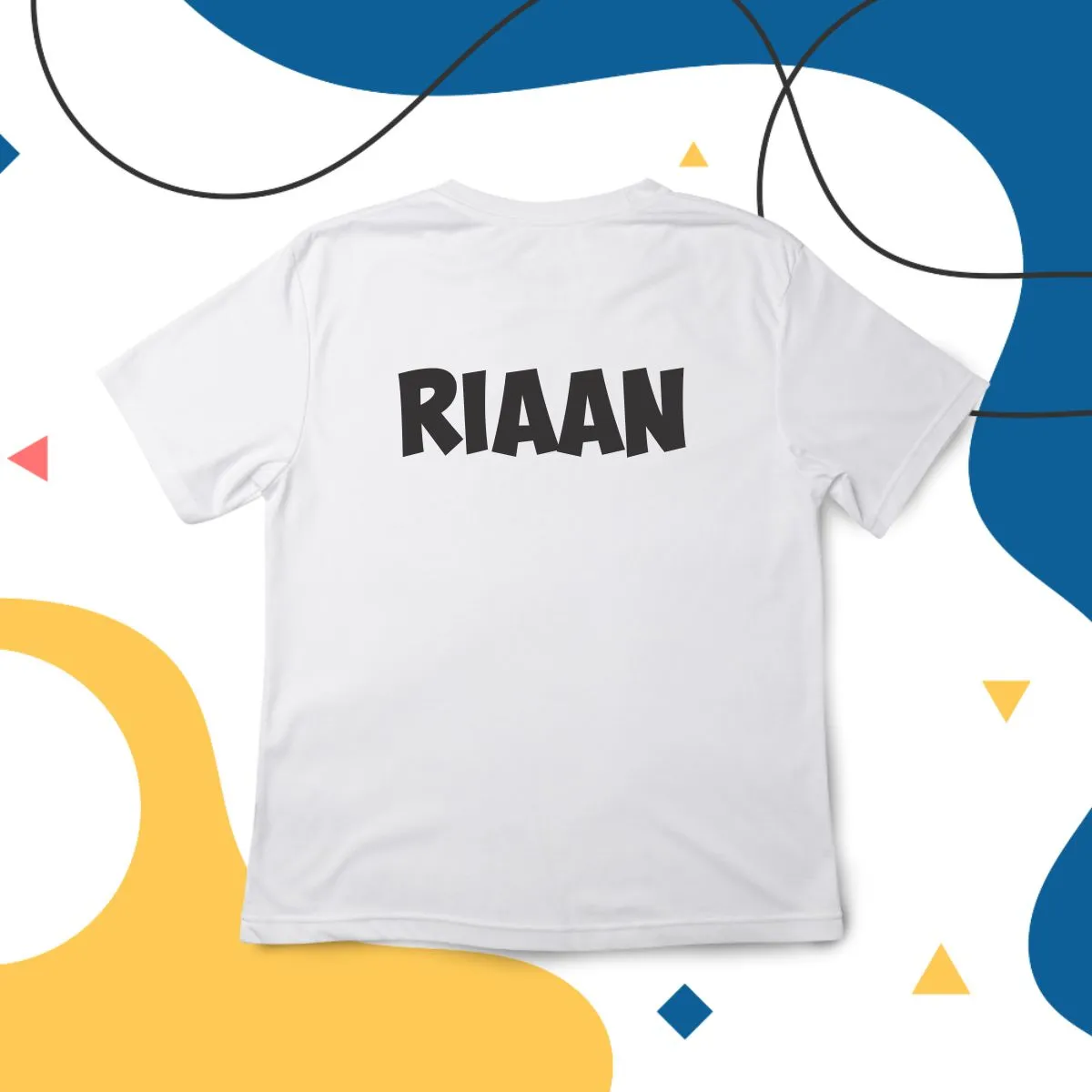 Construction Theme - I am 4 & Digging it Fourth Birthday T-Shirt for Kids