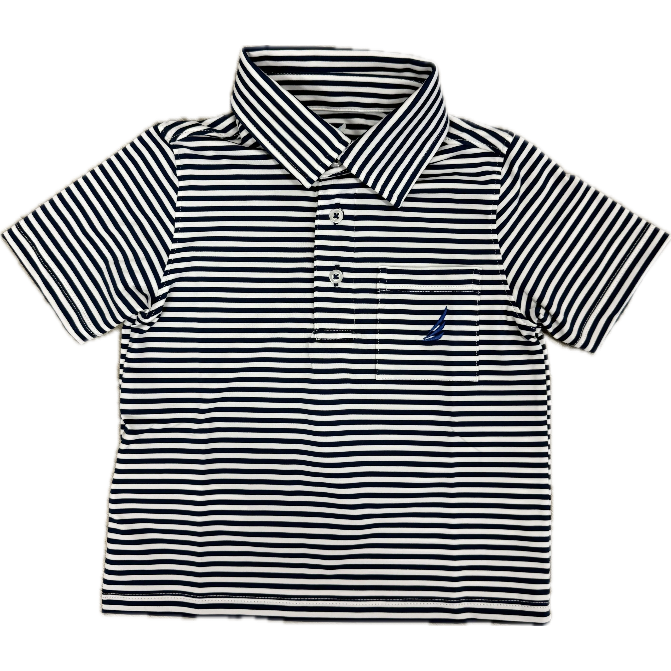 Coolybri Brooks Blue Polo Shirt
