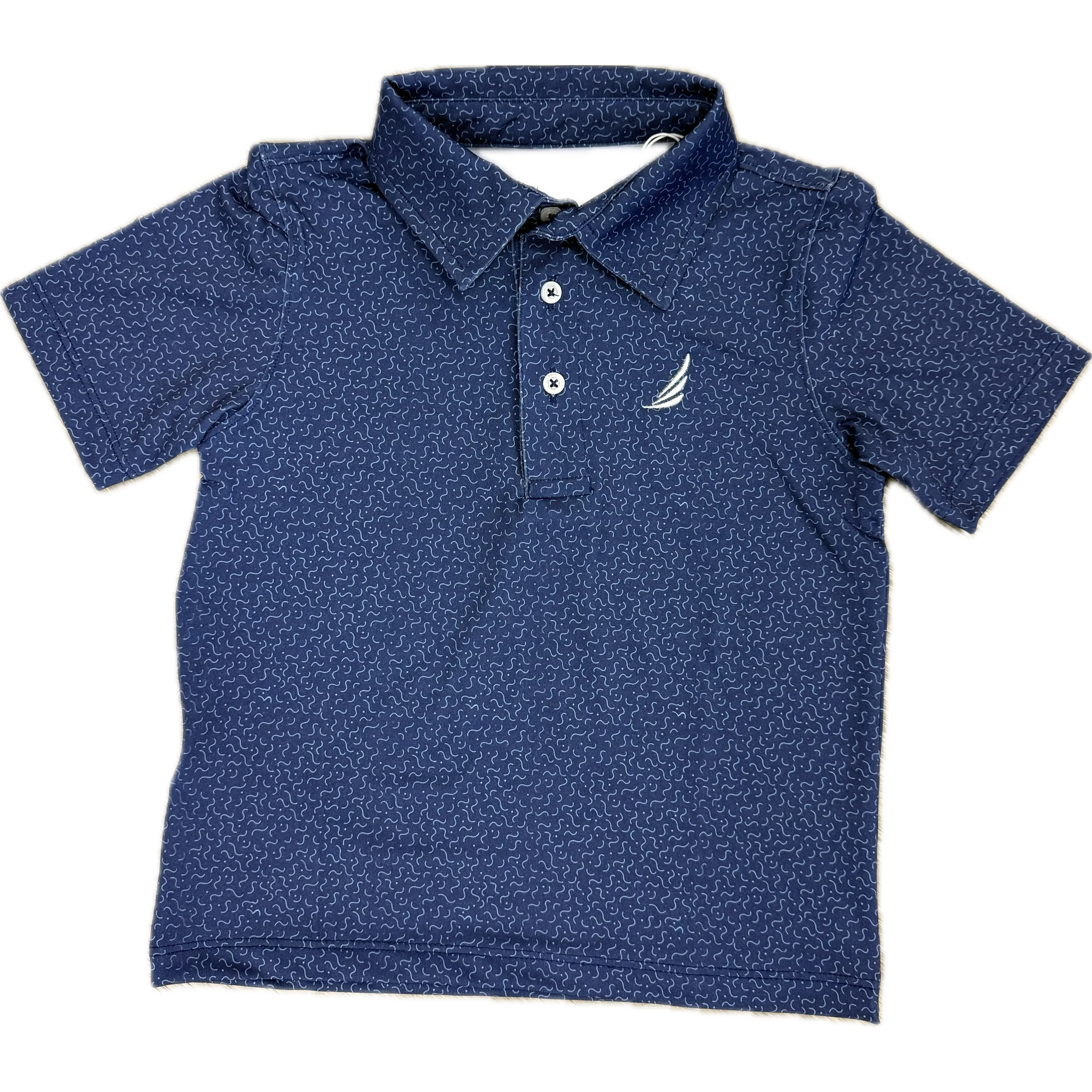 Coolybri Miles Dark Blue Polo Shirt