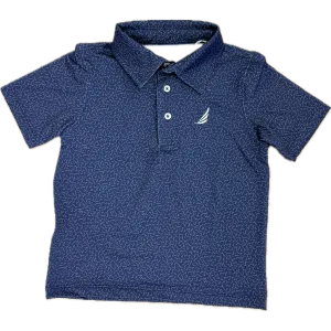 Coolybri Miles Dark Blue Polo Shirt