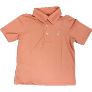 Coolybri Miles Orange Polo Shirt