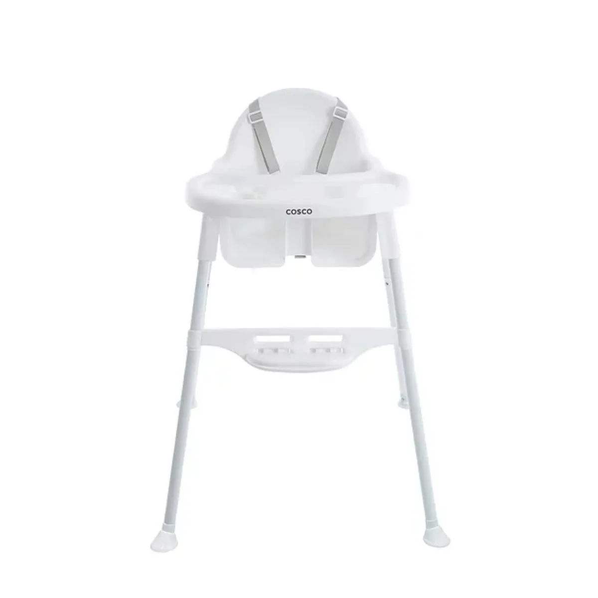 Cosco Canteen Highchair with footrest - White