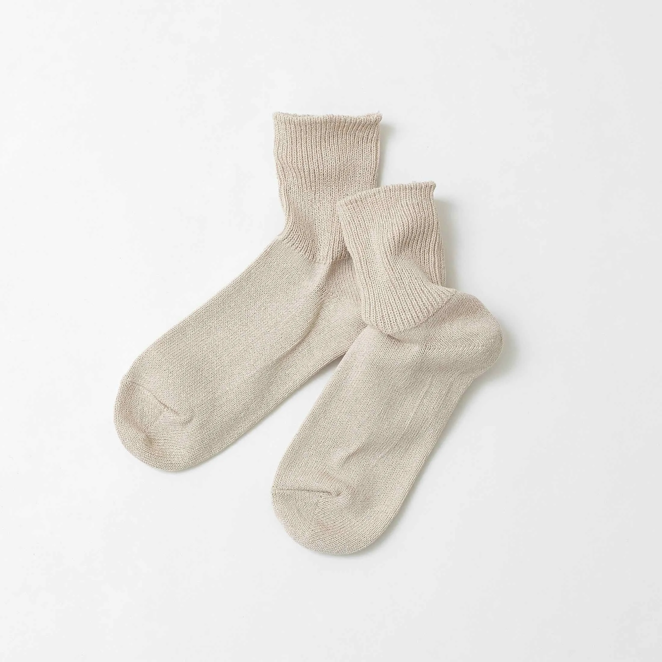 Cotton Washi Quarter Socks