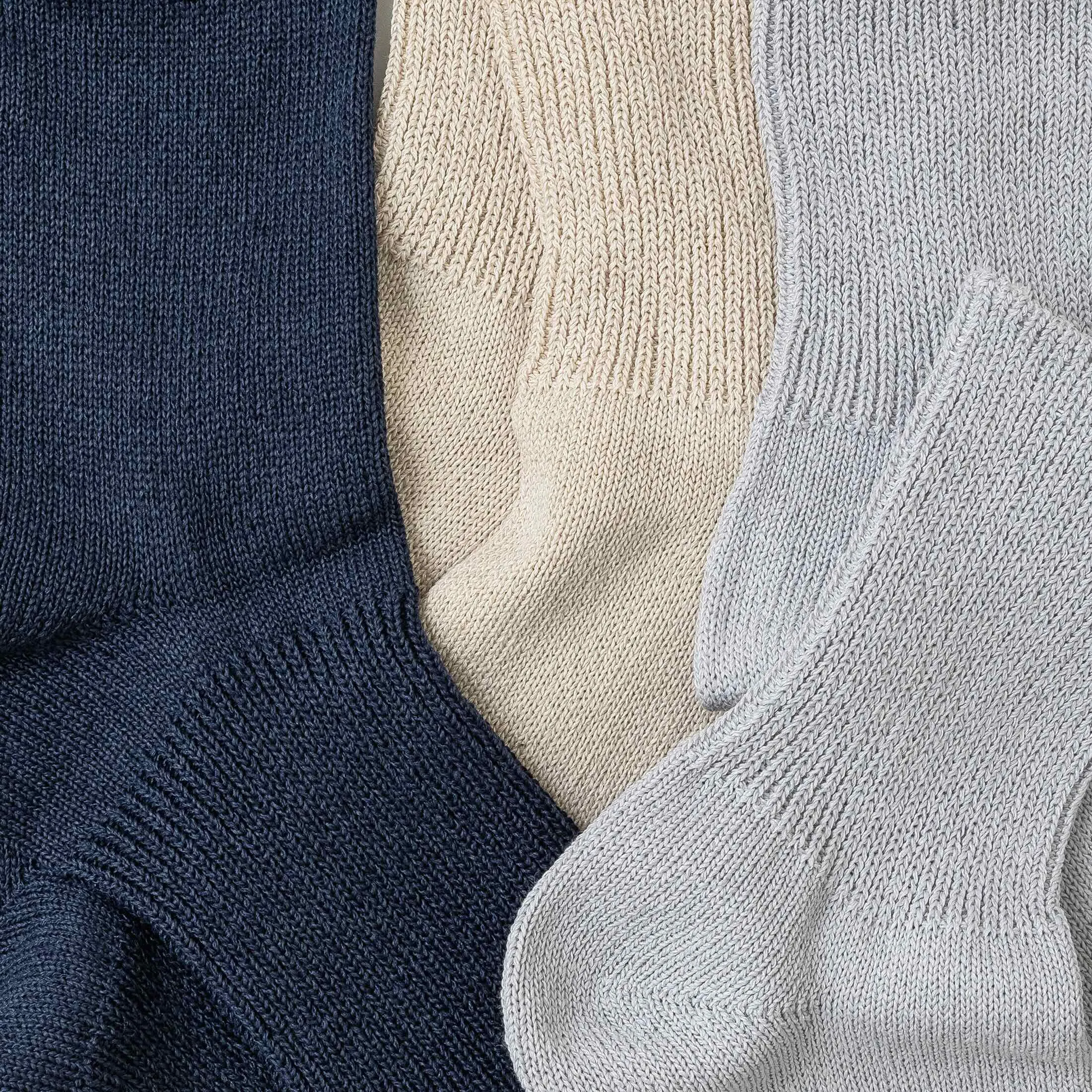Cotton Washi Quarter Socks