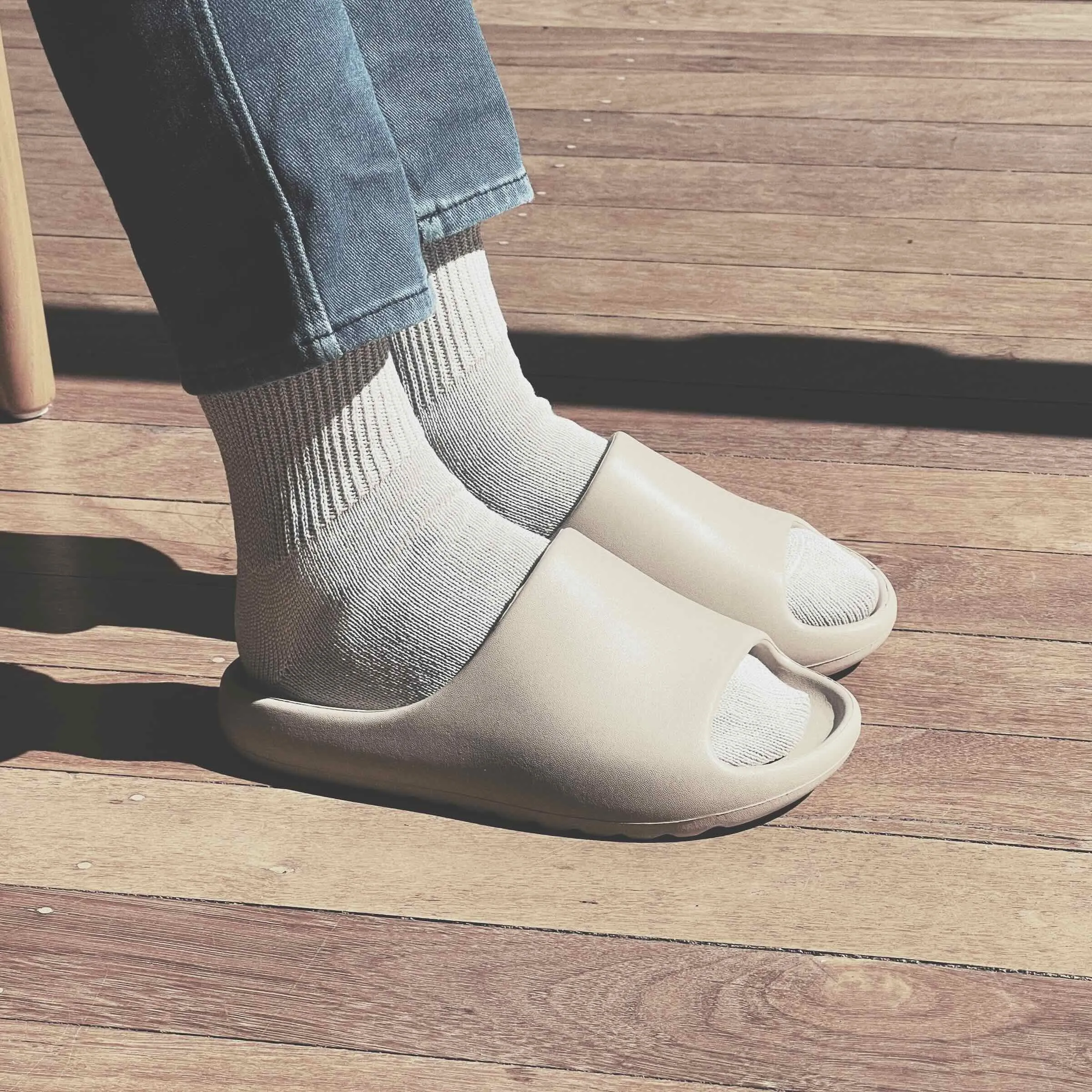 Cotton Washi Quarter Socks