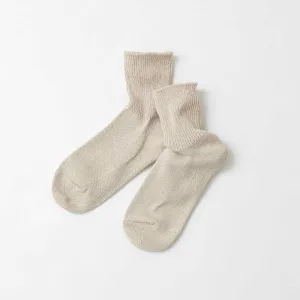 Cotton Washi Quarter Socks