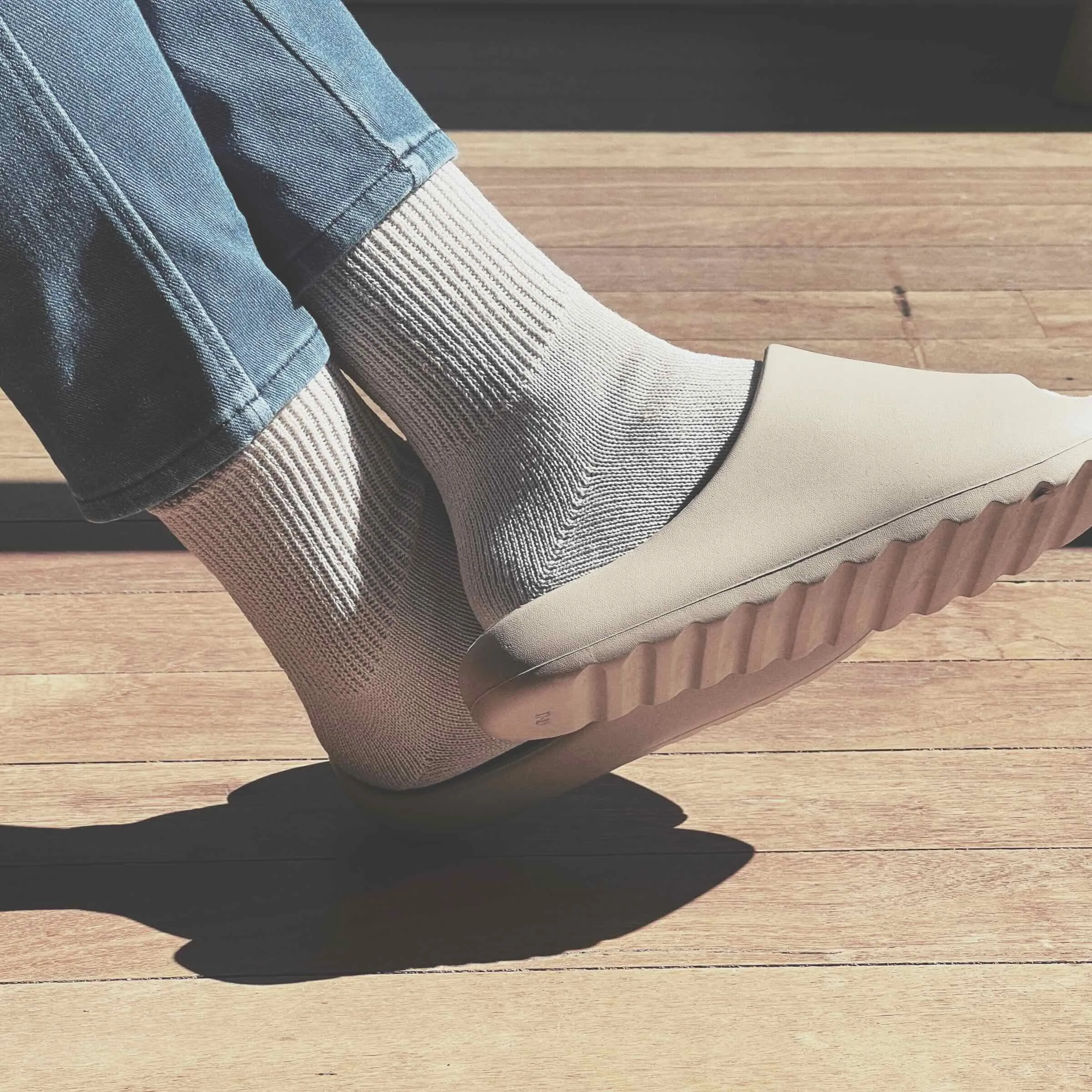 Cotton Washi Quarter Socks