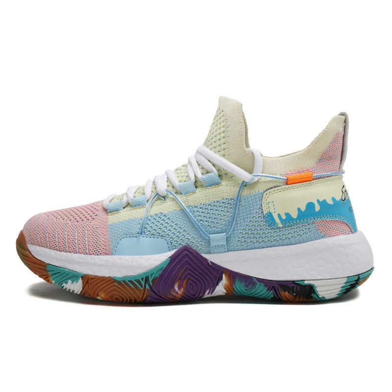 Couple daddy shoes autumn sports shoes trendy shoes colorful