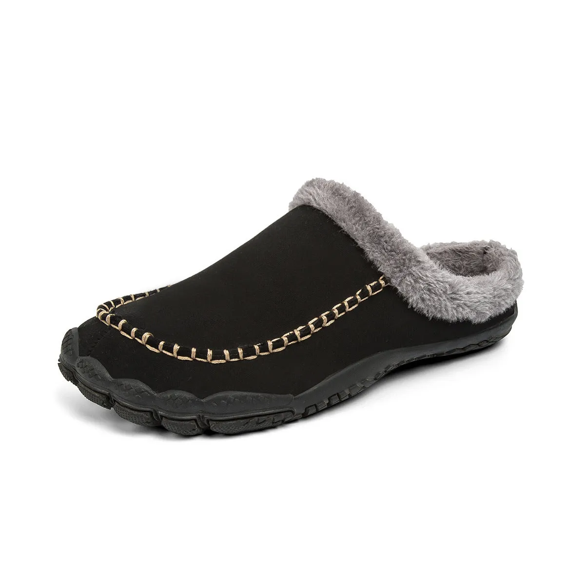 Couple Indoor Leisure Non-slip Home Warm Floor Woolen Slipper