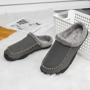 Couple Indoor Leisure Non-slip Home Warm Floor Woolen Slipper