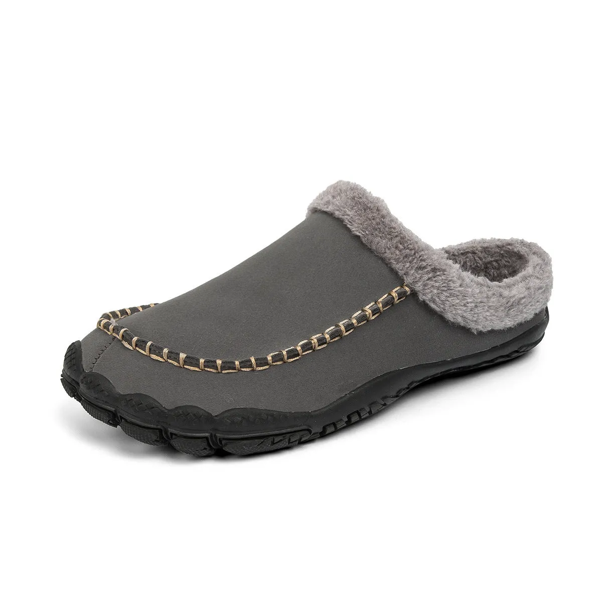 Couple Indoor Leisure Non-slip Home Warm Floor Woolen Slipper