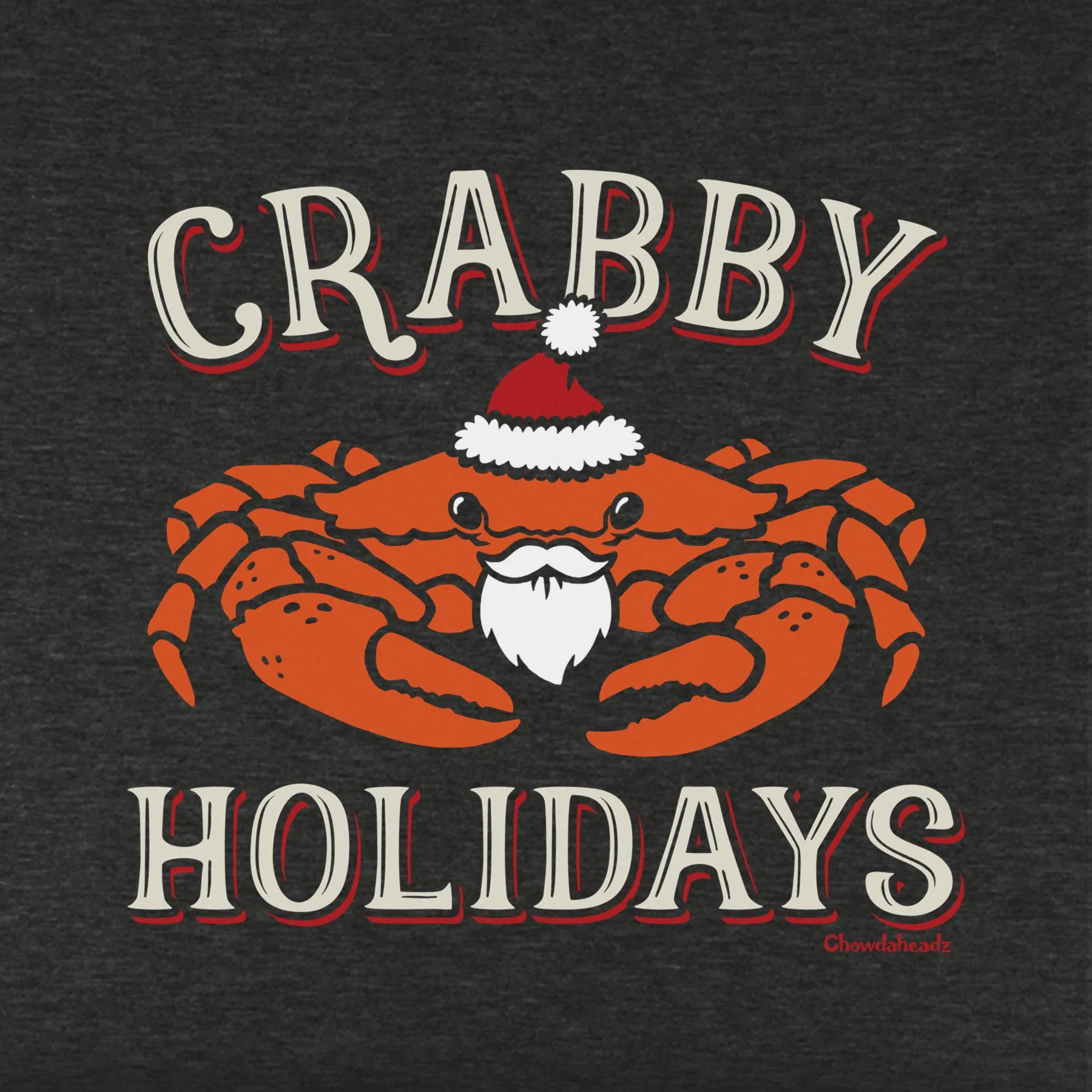 Crabby Holiday Youth Hoodie