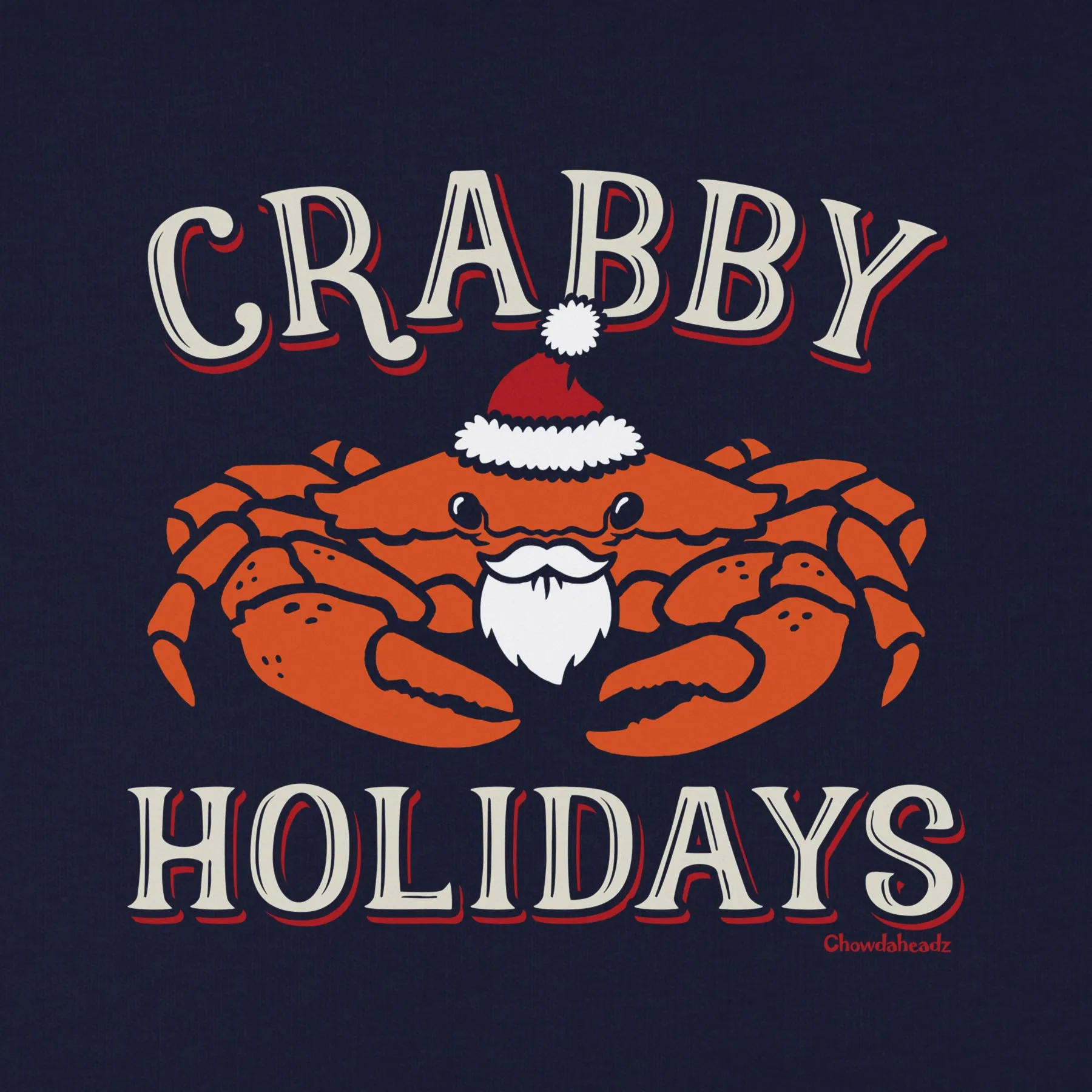 Crabby Holiday Youth Hoodie