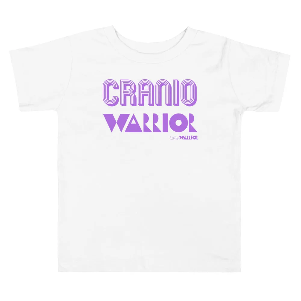 Cranio Warrior (Purple Ink) Kids Tee