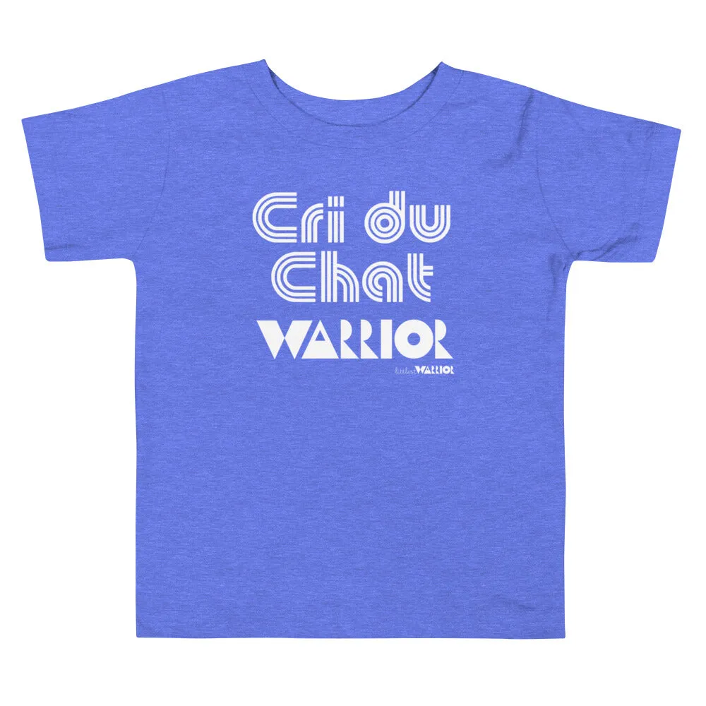 Cri du Chat Warrior Kids Tee