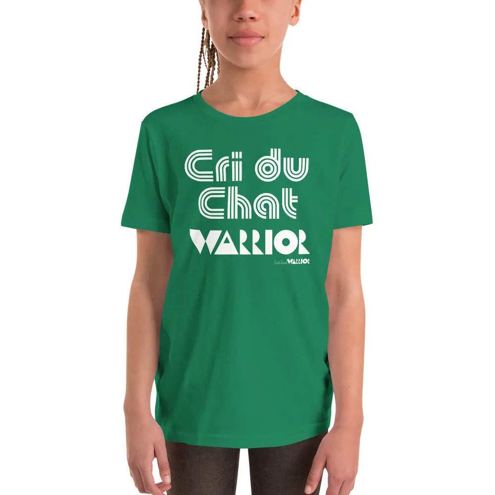 Cri du Chat Warrior Youth Tee