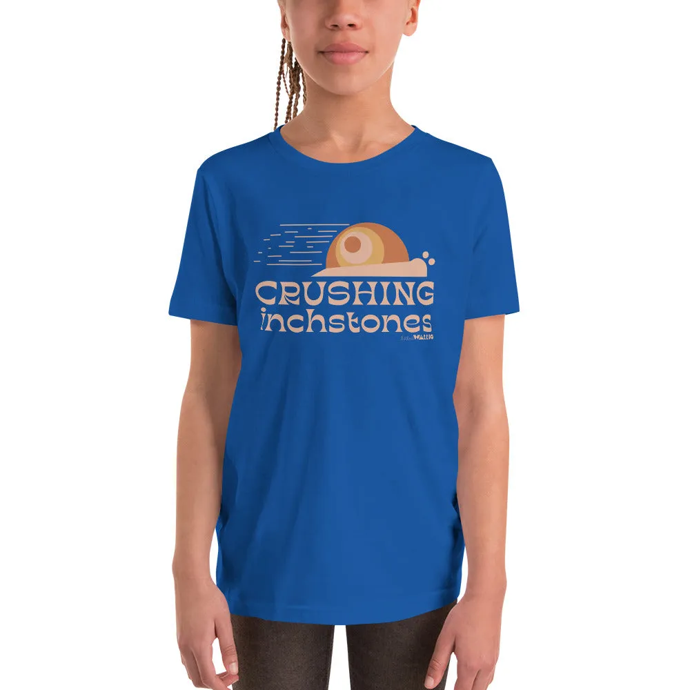 Crushing Inch Stones (Look 2) Youth Tee