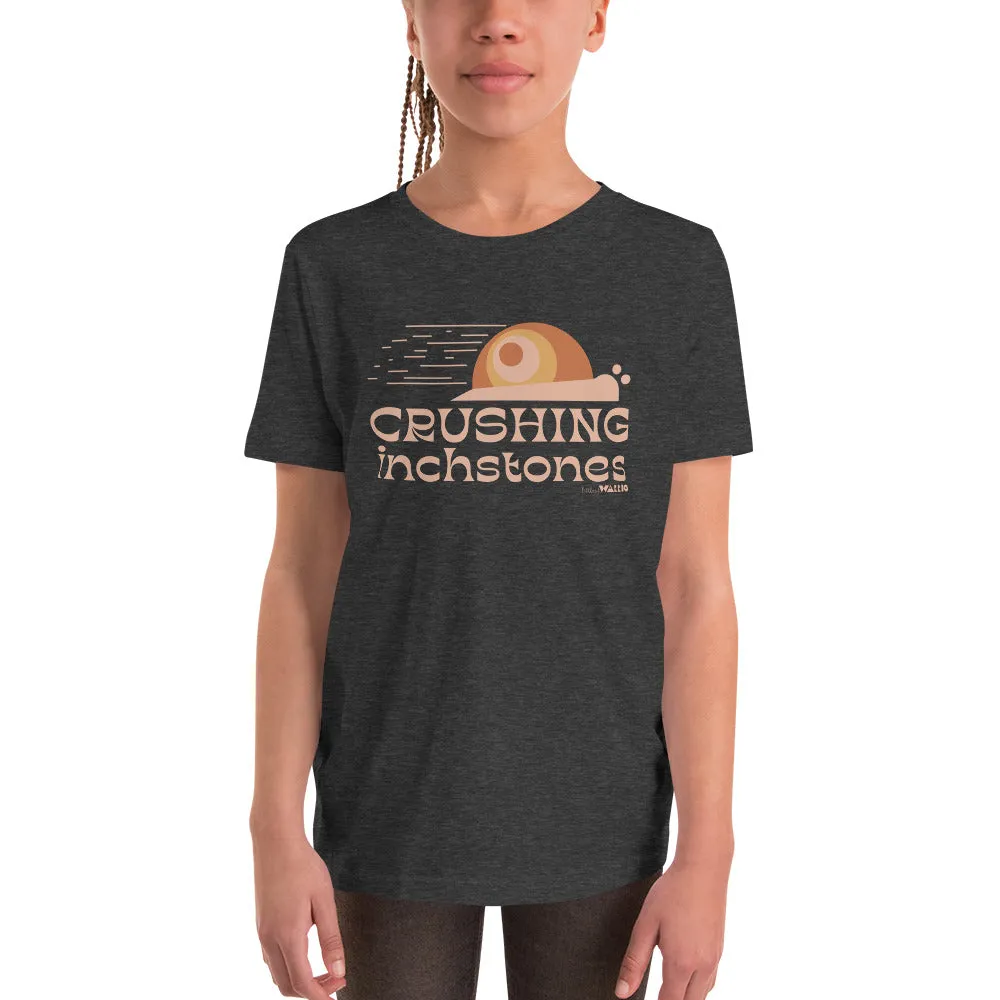 Crushing Inch Stones (Look 2) Youth Tee