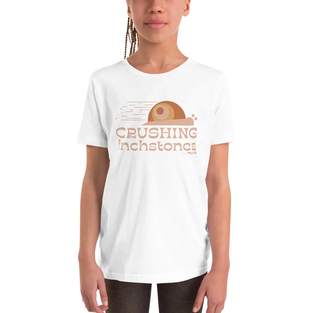 Crushing Inch Stones (Look 2) Youth Tee