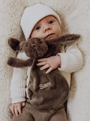 Cuddle Cloth Bunny Taupe