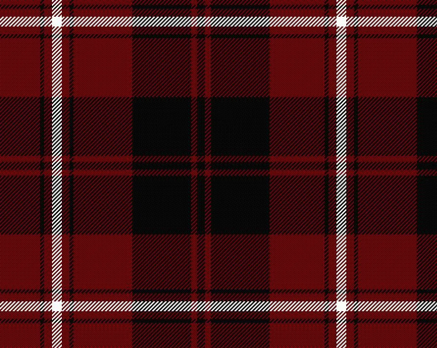 Cunningham Modern Medium Weight 11oz Tartan Cloth