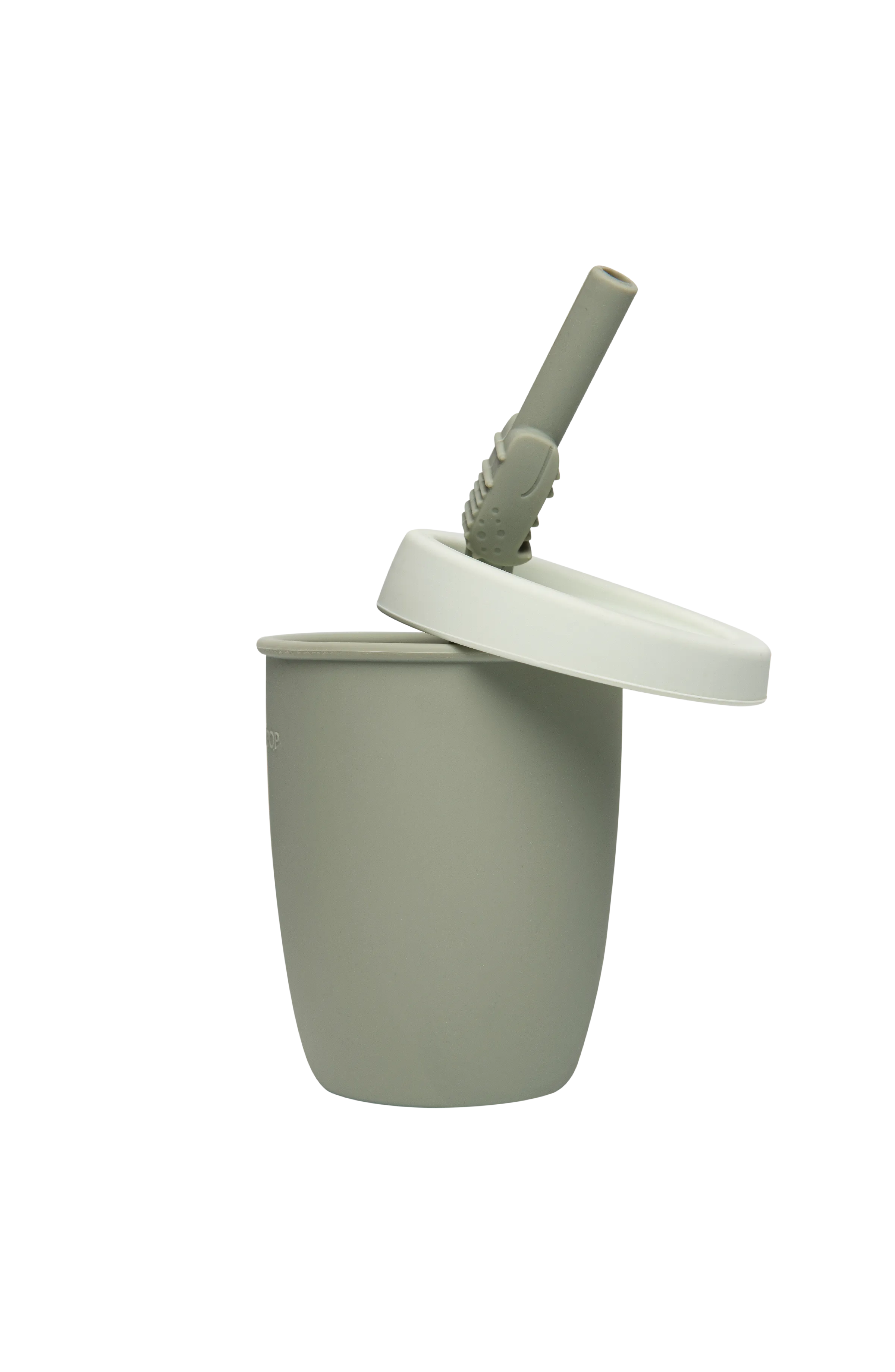 Cup with Straw - Alligator