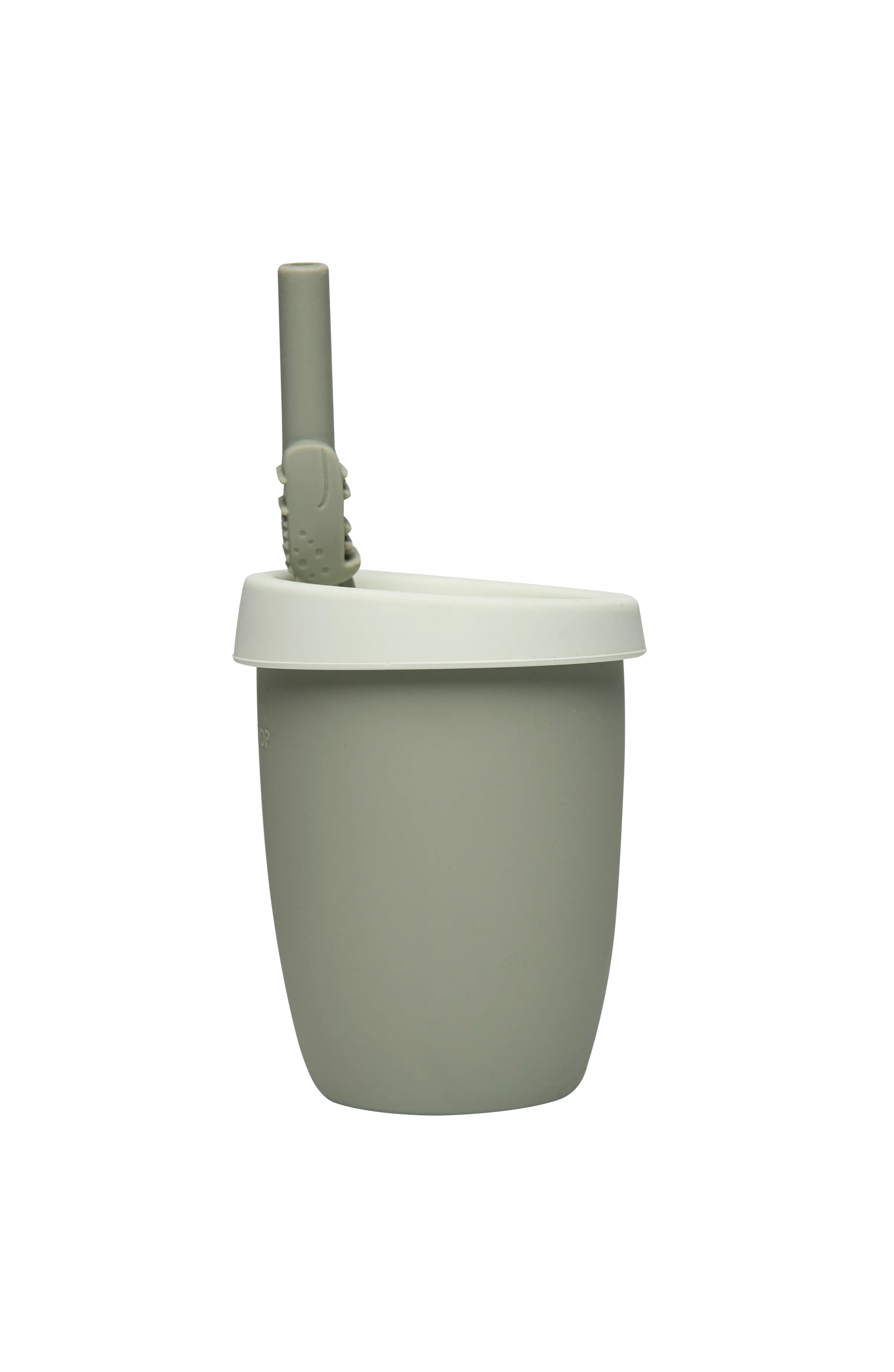 Cup with Straw - Alligator
