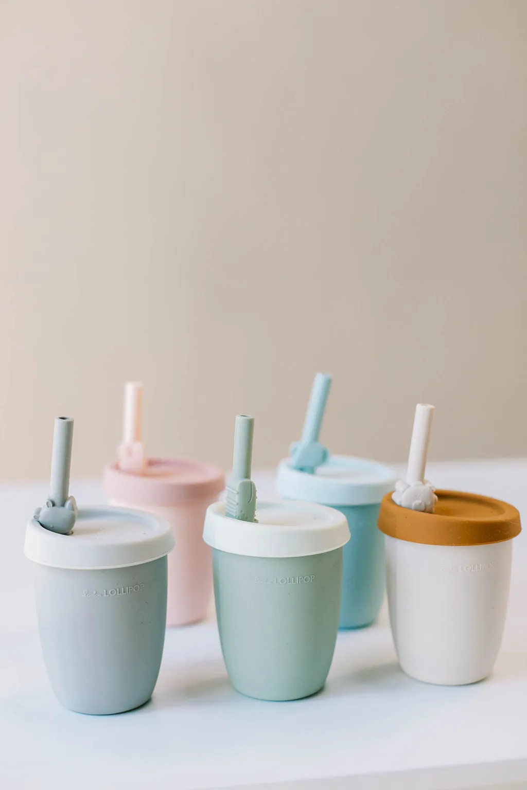 Cup with Straw - Alligator