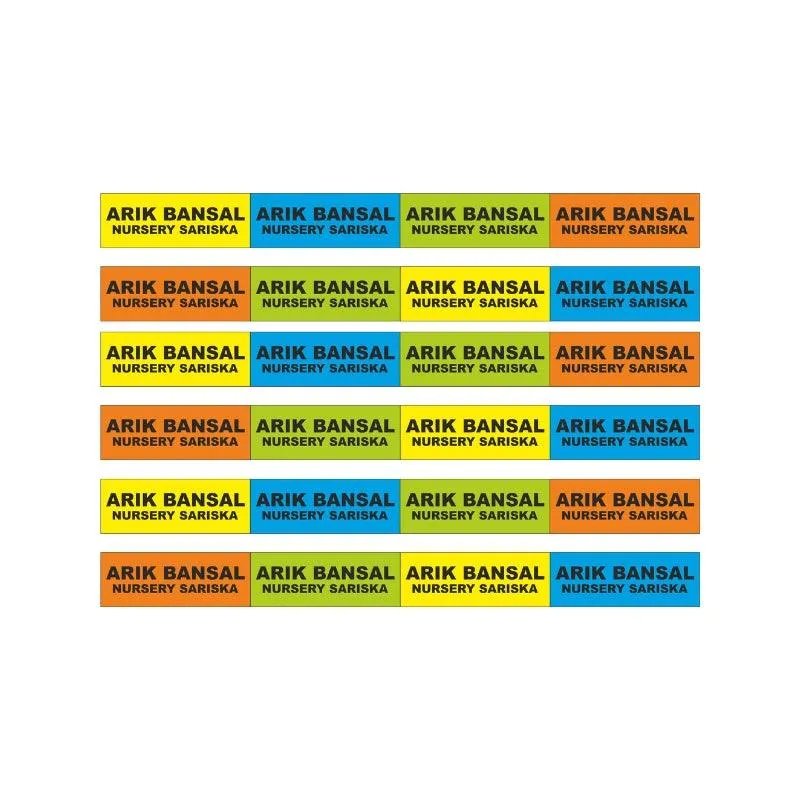 Cute Animals waterproof labels
