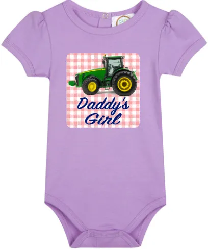 Daddy's Girl Bodysuit -Tractor