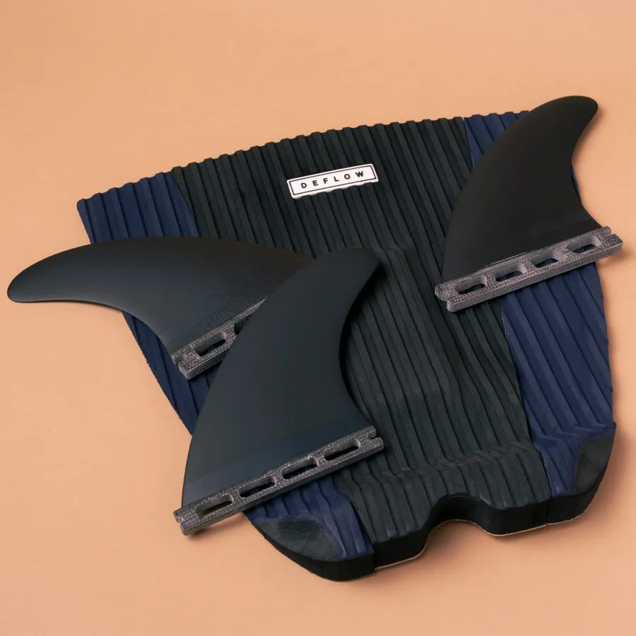 DEFLOW - Adrien Toyon 3 Piece Pad - Black
