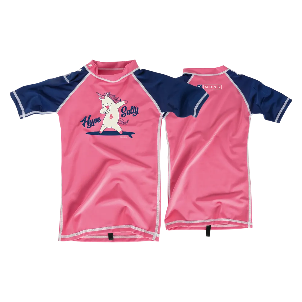 DESIGN SHORTSLEEVES KID - RASHVEST