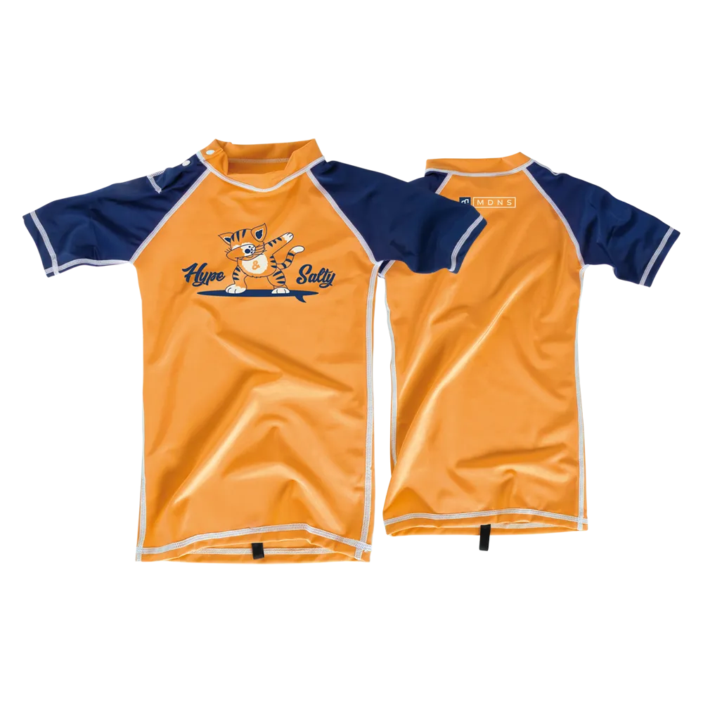 DESIGN SHORTSLEEVES KID - RASHVEST