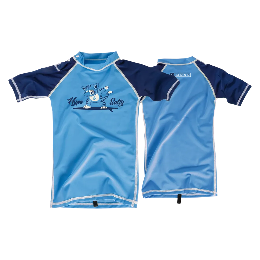 DESIGN SHORTSLEEVES KID - RASHVEST