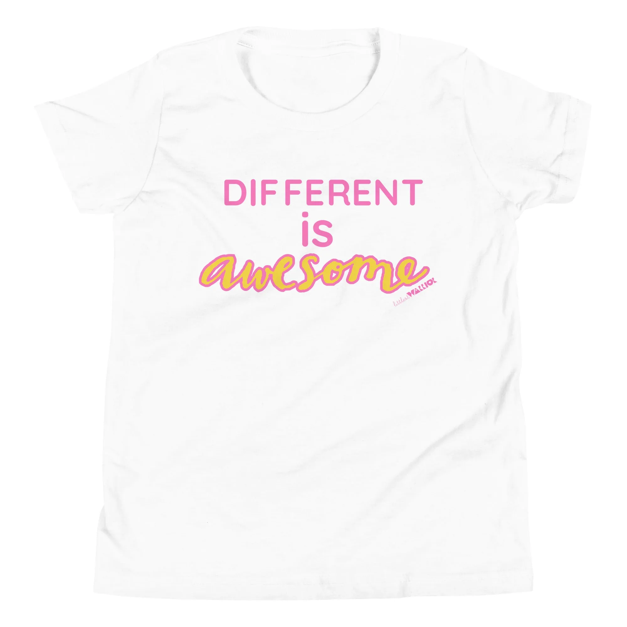 Different is awesome Youth Short Sleeve Tee