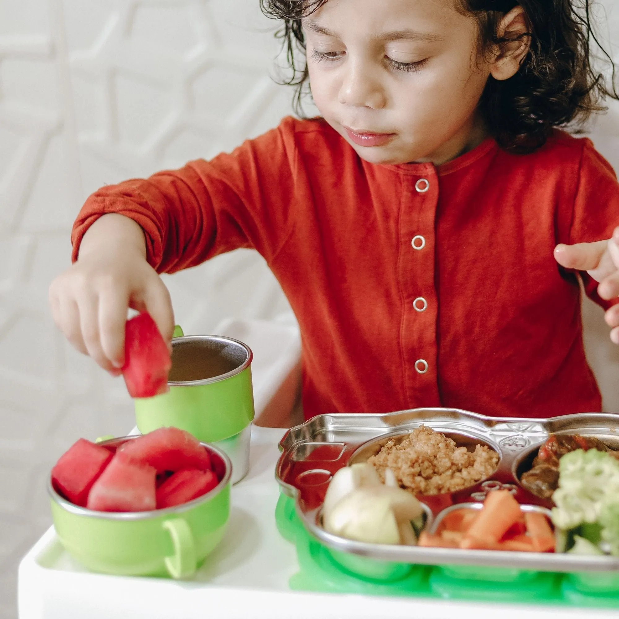 Din Din SMART Stainless Starter Bowl