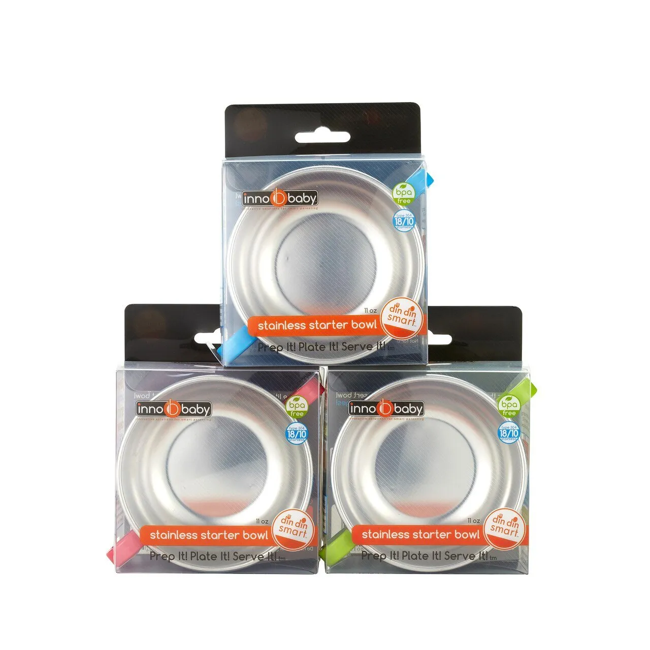 Din Din SMART Stainless Starter Bowl