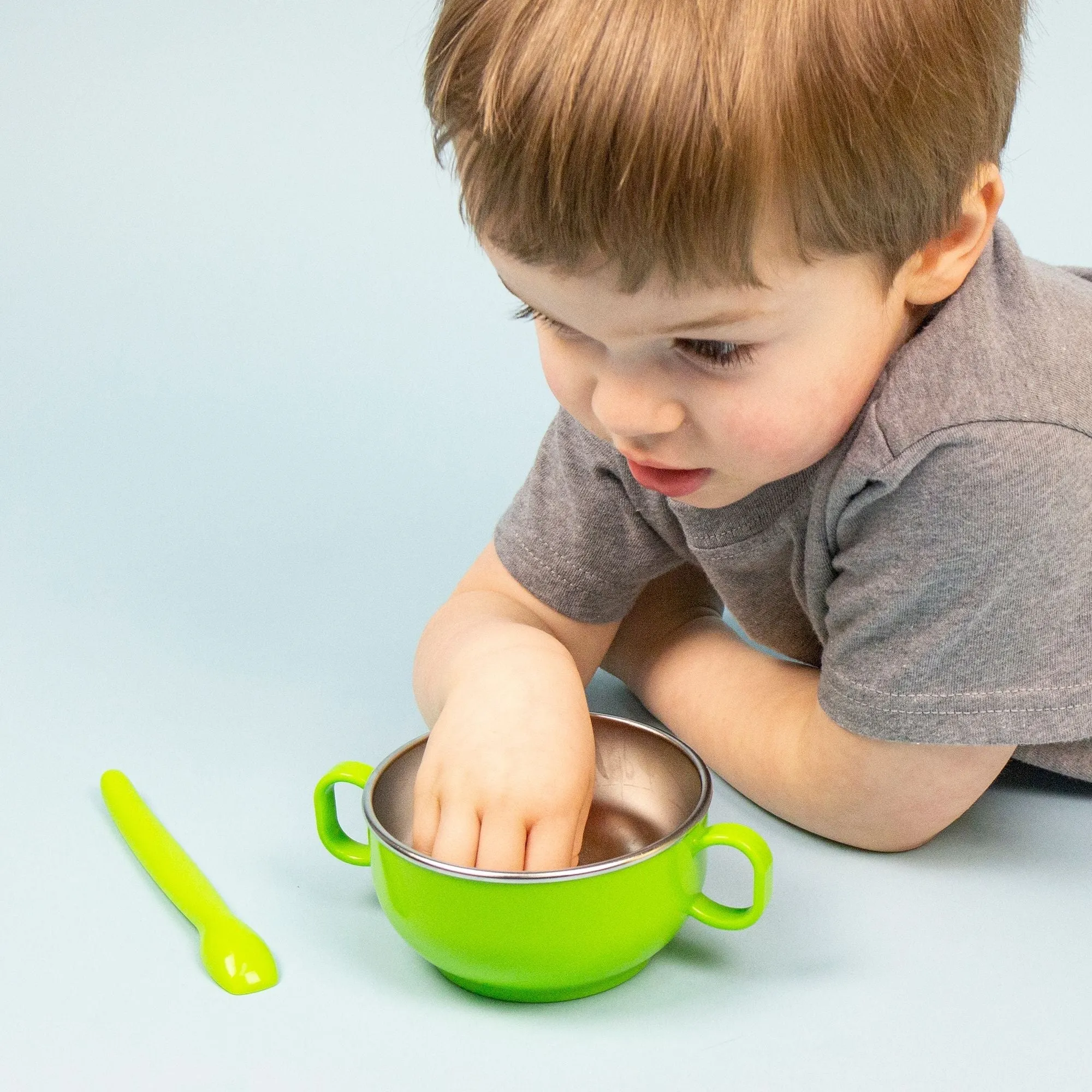 Din Din SMART Stainless Starter Bowl
